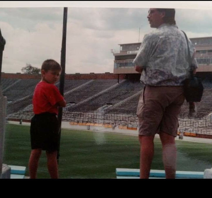Like father, like son: Lance Eric follows in dad's footsteps as head coach at O-E